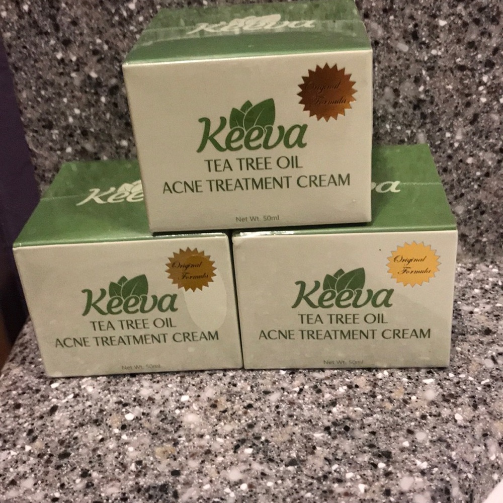 Keeva Tea Tree Oil Acne Treatment Cream